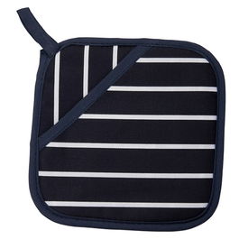 Dexam Rushbrookes Classic Butchers Stripe Pot Grab Blue