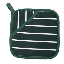 Dexam Rushbrookes Classic Butchers Stripe Pot Grab Green