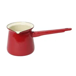 Dexam Claret Enamelware Turkish Coffee Pot