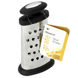 Dexam Oval Grater With Non-Slip Base