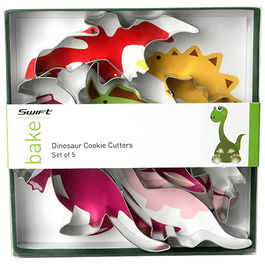 Dexam Dinosaur Cookie Cutter Set