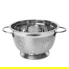 Dexam 22cm / 8.5` Stainless Steel Footed Colander