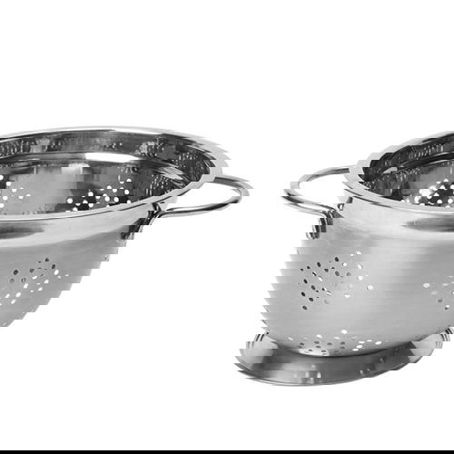 Dexam 22cm / 8.5` Stainless Steel Footed Colander