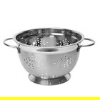Dexam 26cm / 10.5` Stainless Steel Footed Colander