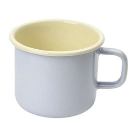 Dexam Dove Enamelware Mug