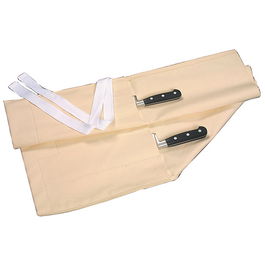 Dexam Rushbrookes Knife Roll / Wallet Ivory