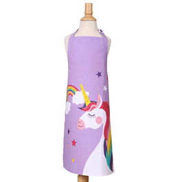 Dexam Unicorn Childrens Apron Lilac