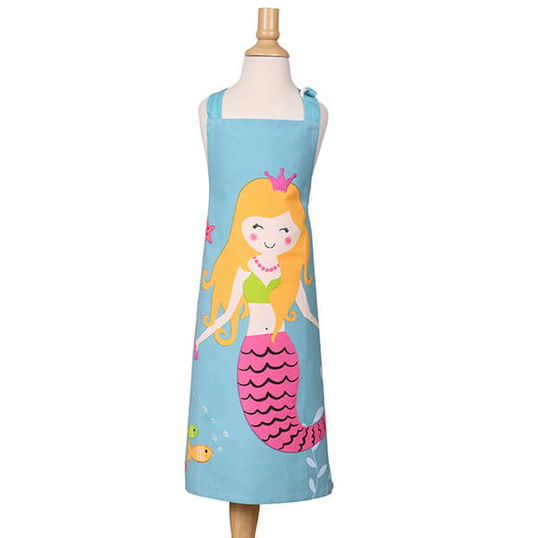 Dexam Mermaid Children`s Apron Teal