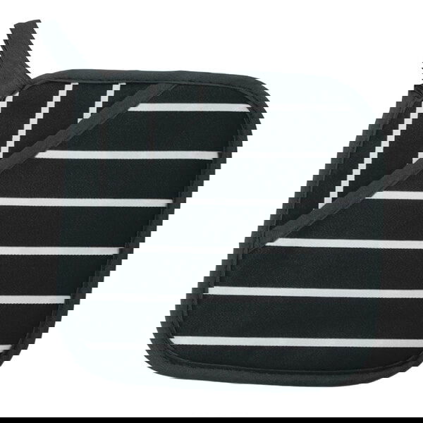 Dexam Rushbrookes Butchers Stripe Pot Grab Slate Grey