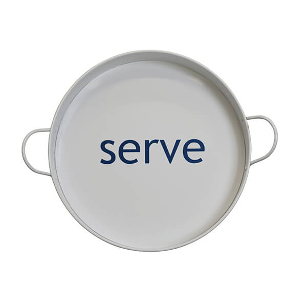 Dexam Summer Garden Serving Tray Round