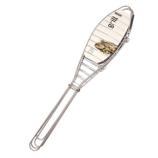 Dexam Stainless Steel Fish Grills Set of 2