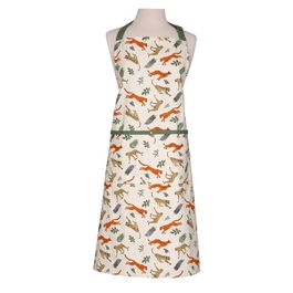 Dexam Leopard Print Adult Apron