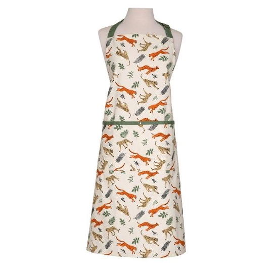 Dexam Leopard Print Adult Apron