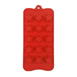 Dexam Star Chocolate Mould Red