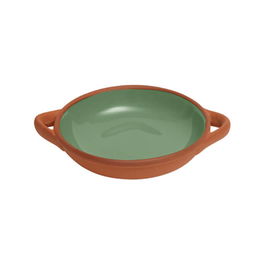 Dexam Sintra Small Glazed Terracotta Tapas Dish Green