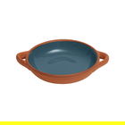 Dexam Sintra Small Glazed Terracotta Tapas Dish Ink Blue