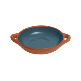 Dexam Sintra Small Glazed Terracotta Tapas Dish Ink Blue