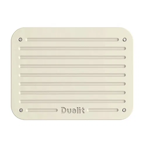 Dualit Architect Toaster Panel Pack Canvas White