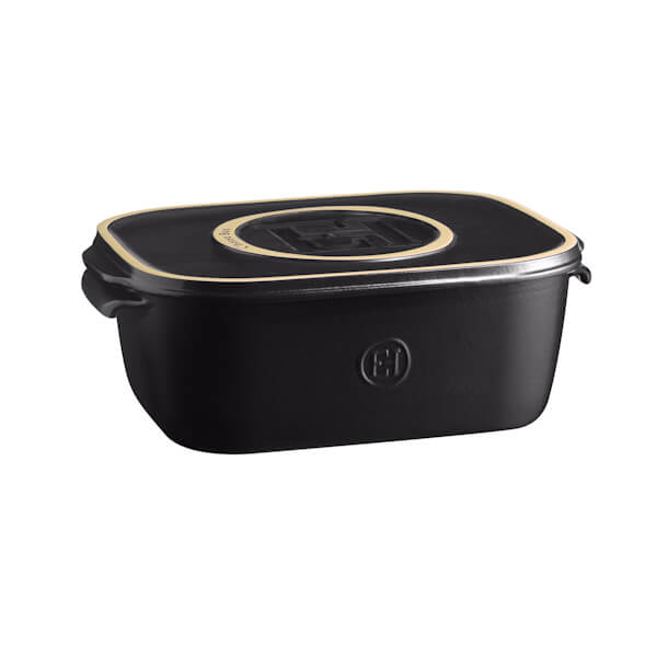 Emile Henry Black Truffle Cheese Box