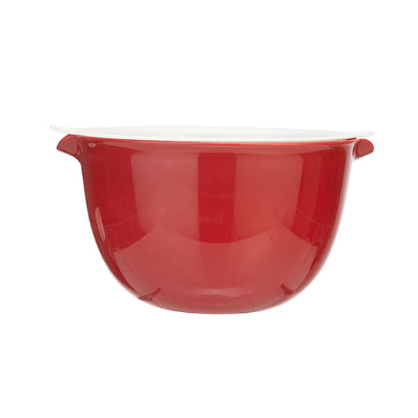 Fusion Twist Mini Colander & Bowl Set Red