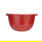 Fusion Twist Mini Colander & Bowl Set Red