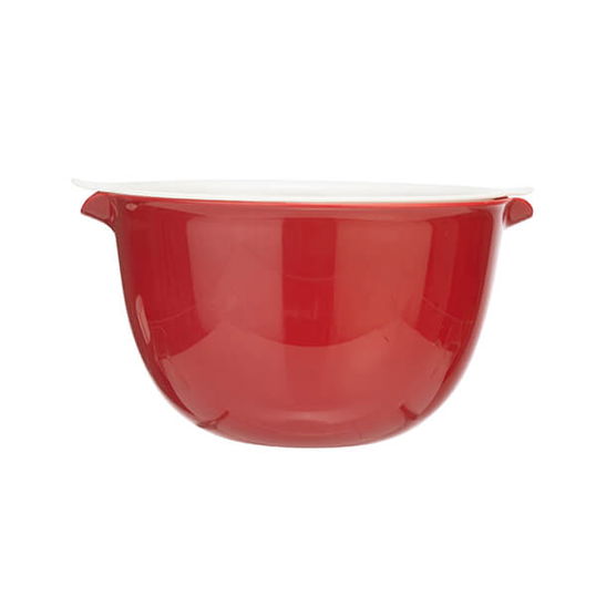 Fusion Twist Mini Colander & Bowl Set Red