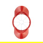 Fusion Twist Apple Corer & Slicer Red