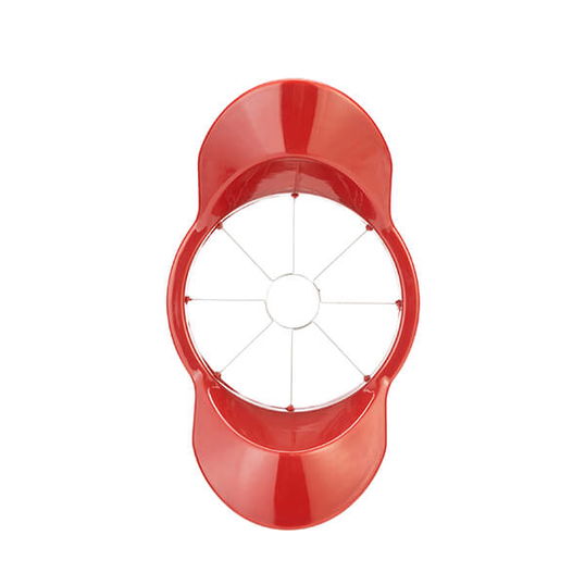 Fusion Twist Apple Corer & Slicer Red