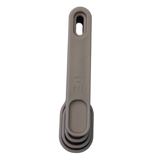 Fusion Twist Measuring Spoons Grey