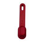 Fusion Twist Measuring Spoons Red