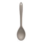 Fusion Twist Silicone Solid Spoon Grey