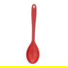 Fusion Twist Silicone Solid Spoon Red