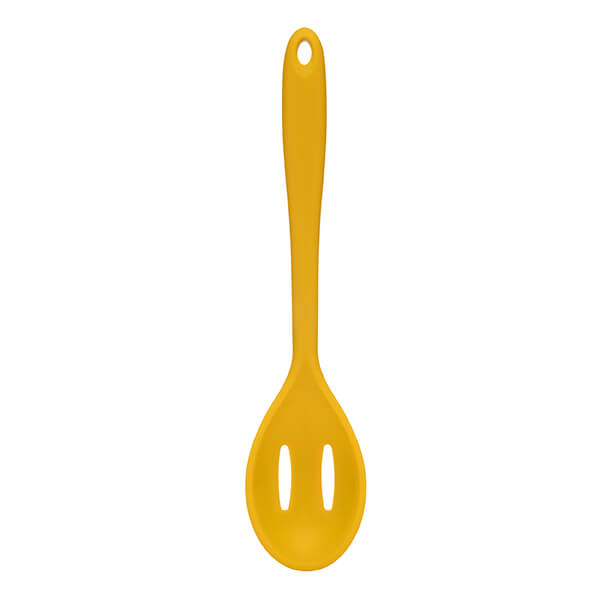 Fusion Twist Silicone Slotted Spoon Yellow