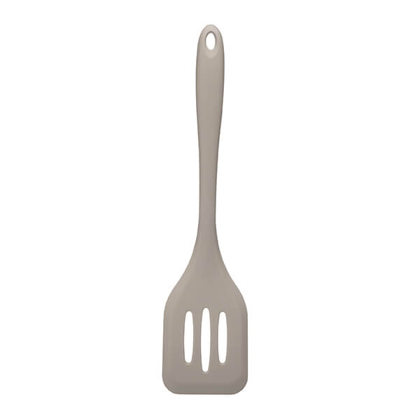 Fusion Twist Silicone Slotted Turner Grey