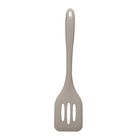 Fusion Twist Silicone Slotted Turner Grey