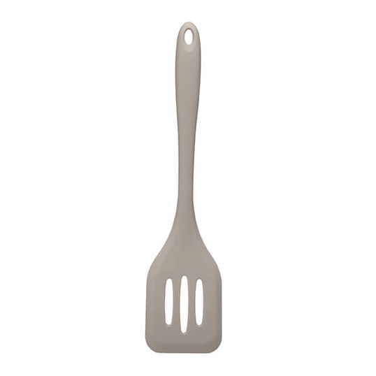 Fusion Twist Silicone Slotted Turner Grey