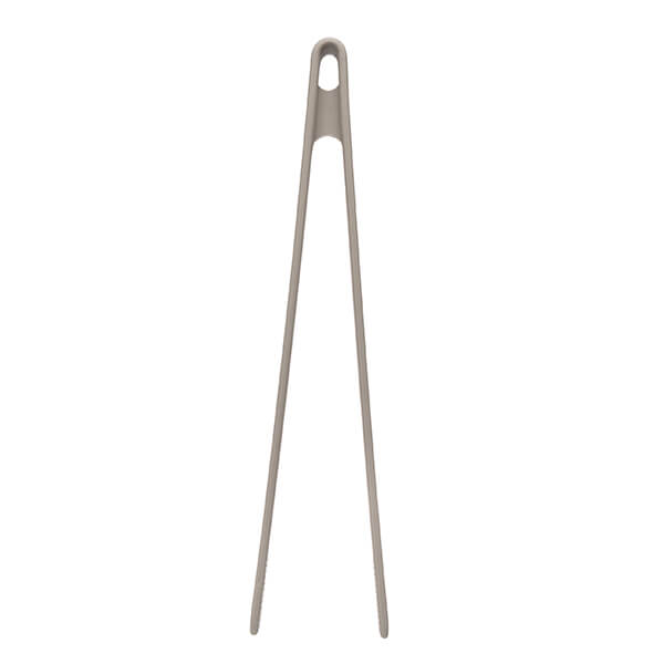 Fusion Twist Silicone Tongs Grey