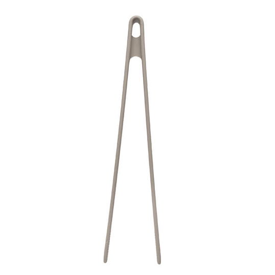 Fusion Twist Silicone Tongs Grey