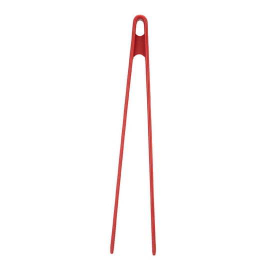 Fusion Twist Silicone Tongs Red