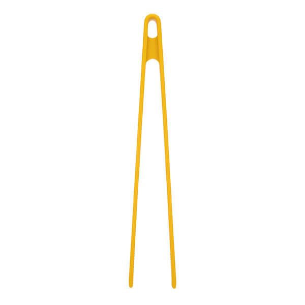 Fusion Twist Silicone Tongs Yellow