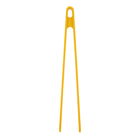 Fusion Twist Silicone Tongs Yellow