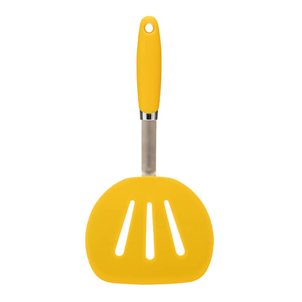 Fusion Twist Silicone Wide Turner Yellow