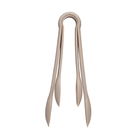Fusion Twist Tongs Set Of 2 Grey
