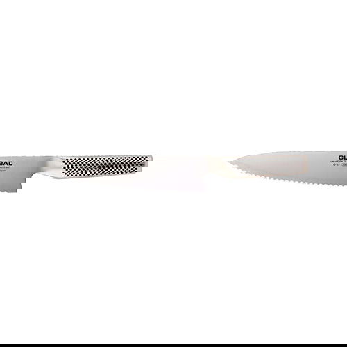 Global G-22 20cm Scalloped Blade Bread Knife