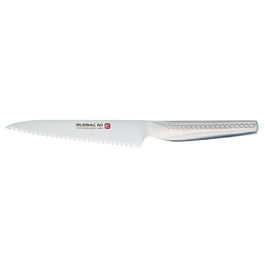 Global NI GNS-08 12cm Scalloped Blade Utility Knife