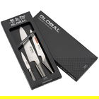 Global G-21138 3 Piece Kitchen Knife Set