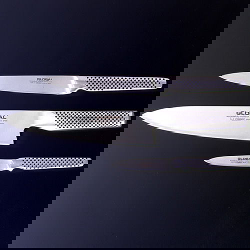 Global G-21524 3 Piece Kitchen Knife Set