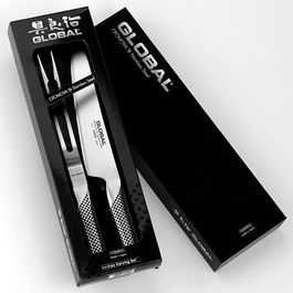 Global G-313 2 Piece Carving Set