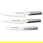 Global Ukon GU-3002 Sakura 3 Piece Knife Set