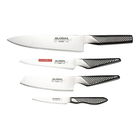 Global Knife Set 4 Piece G-251138